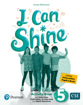 I Can Shine 5 Activity Book & Interactive Pupil ́s Book-Activity Book andDigital Resources Access Code | Varios autores | 9788420576480 (Pearson Educacion)